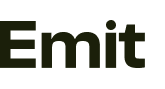 The Logo of Emit : a wordmark
