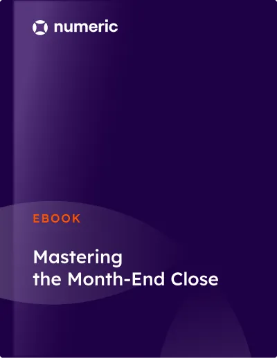Month-end close with ease ebook