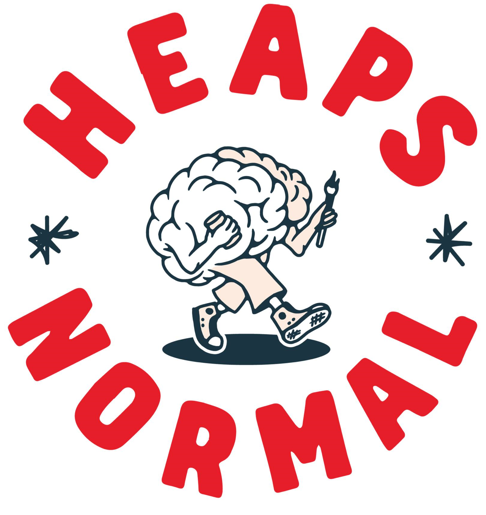 heaps normal logo