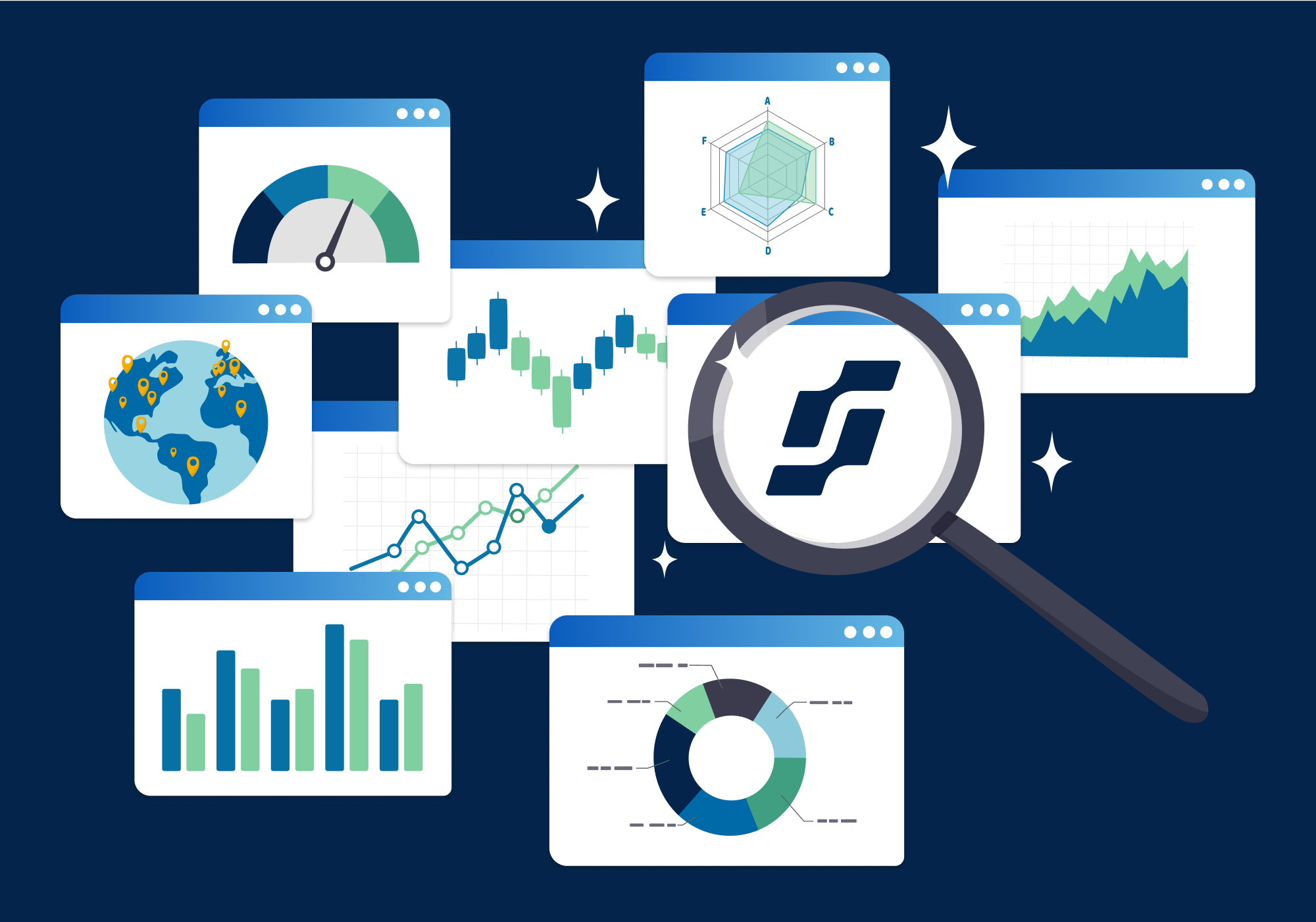 Introducing Global Benchmarking from Standard Metrics