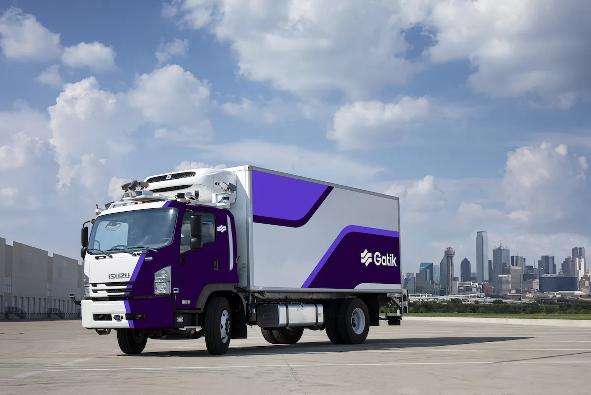 Gatik Truck image