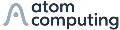 Atom Computing Logo on the Innovation Endeavors' website.