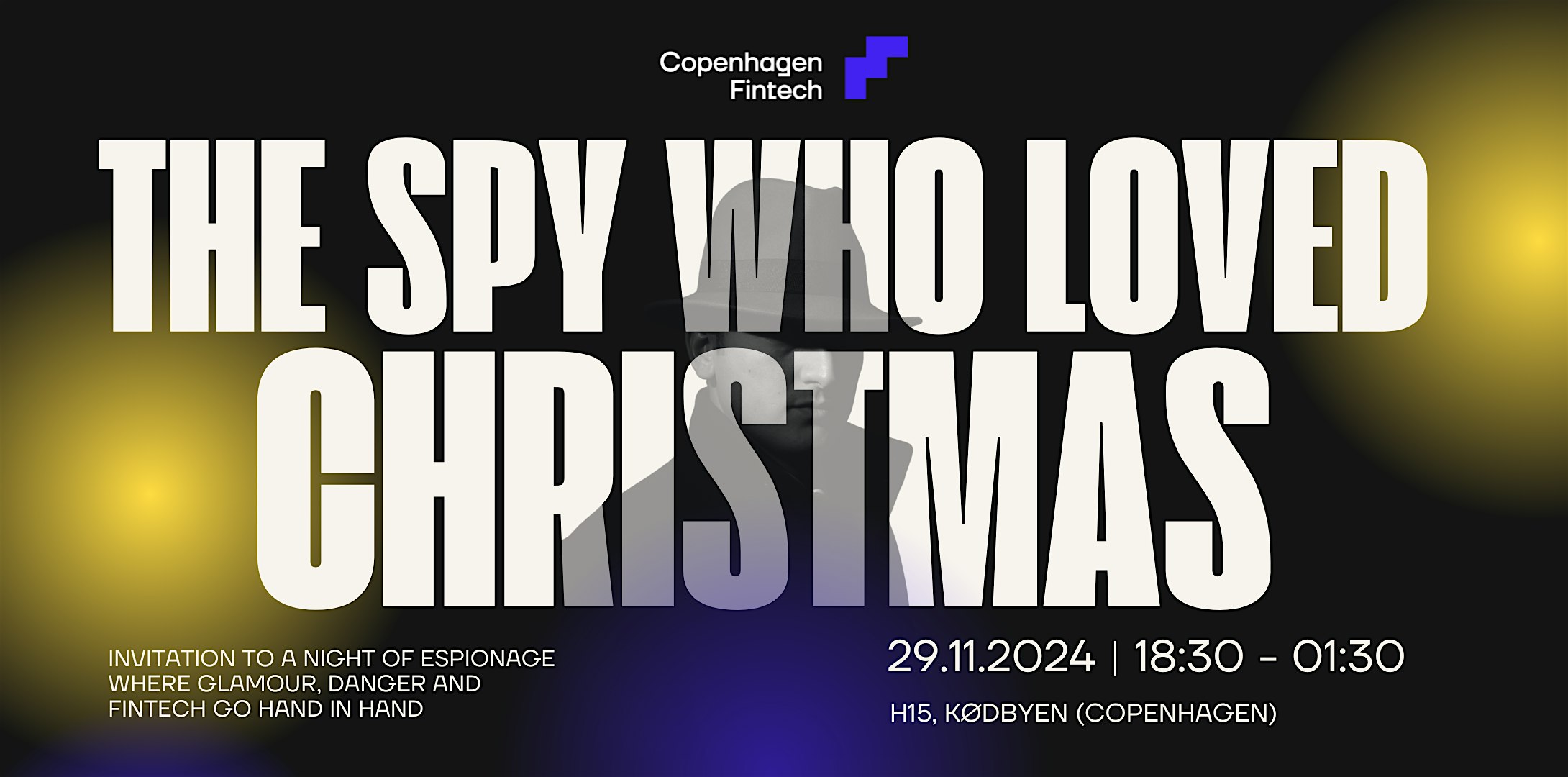 The Spy Who Loved Christmas - Community Fintech Julefrokost 2024