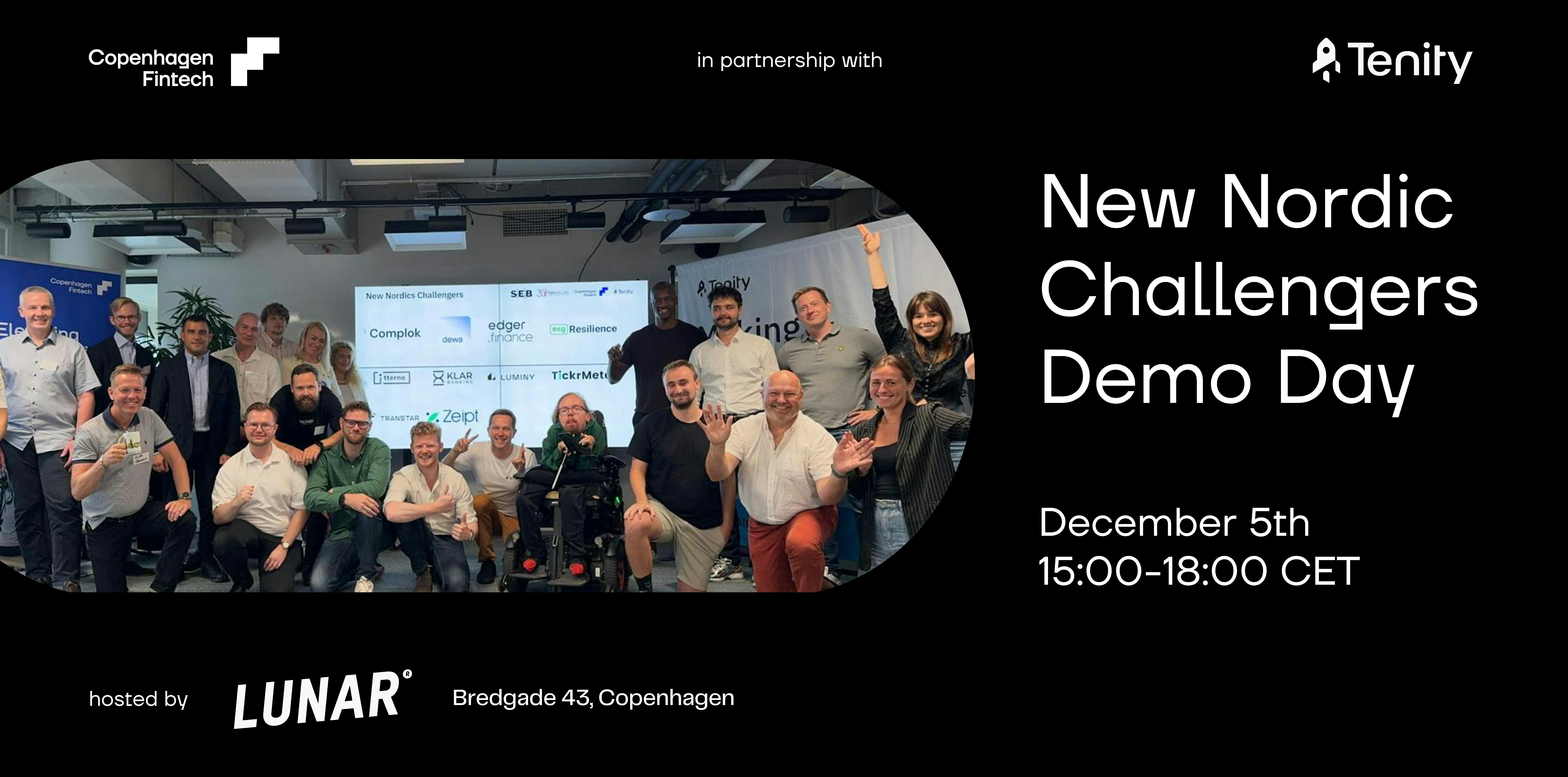 New Nordic Challengers Demo Day