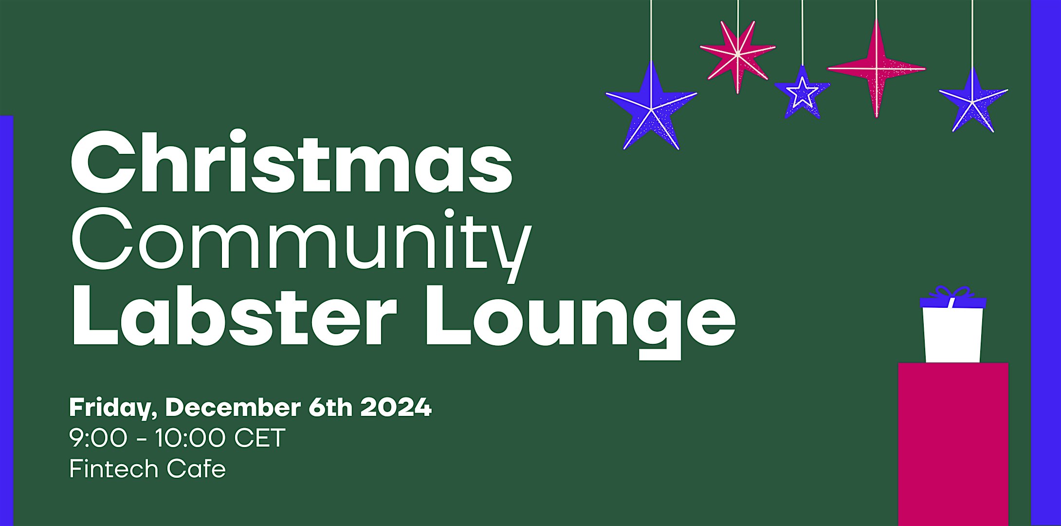 Christmas Community Labster Lounge