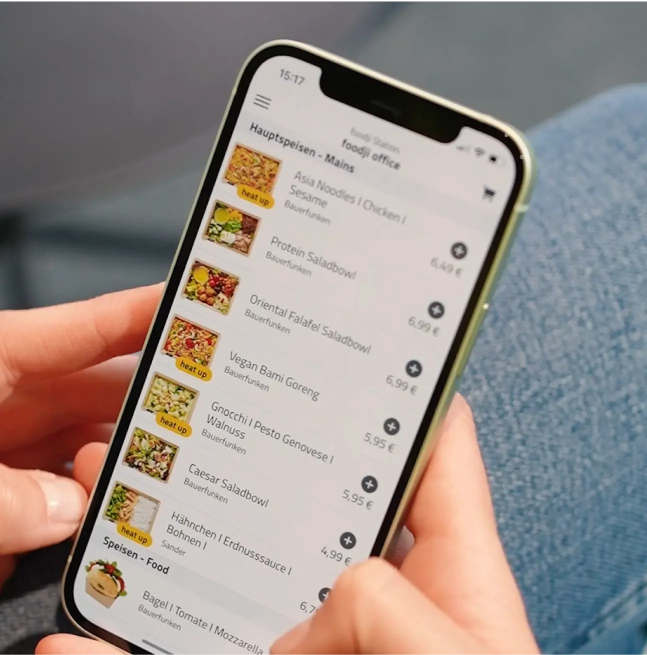 Foodji App