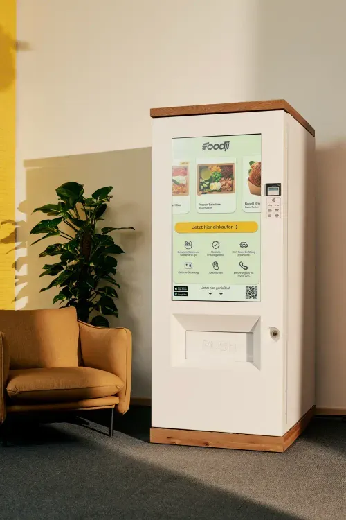 Foodji - food vending machine