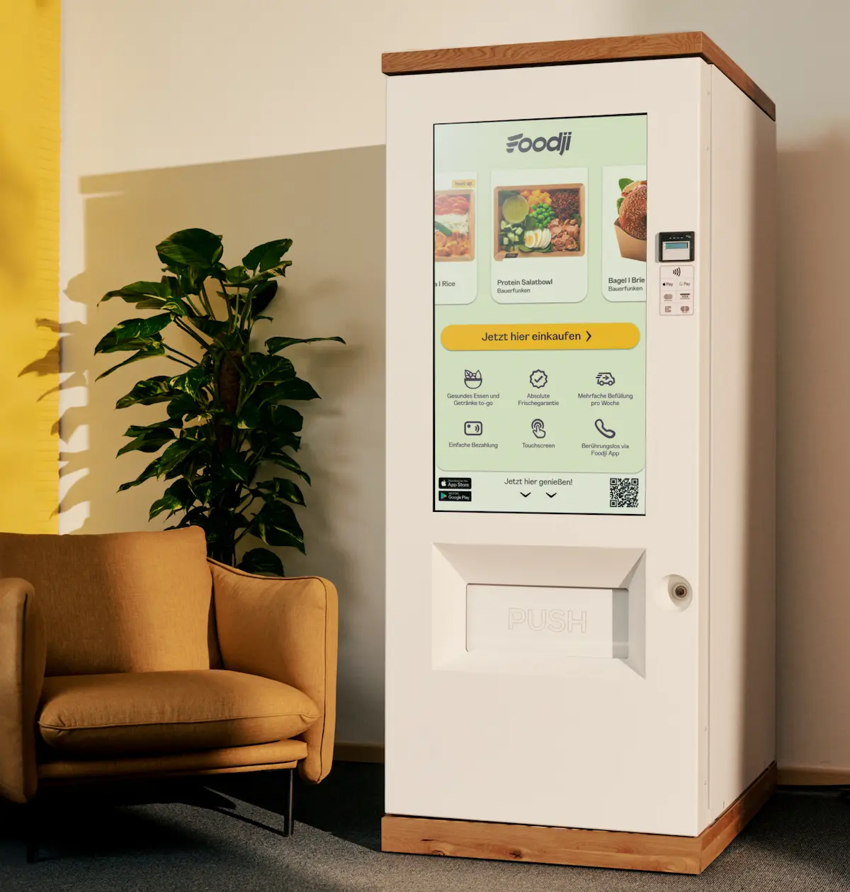  Food vending machine