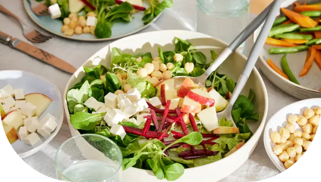 Healthy food from the vending machine