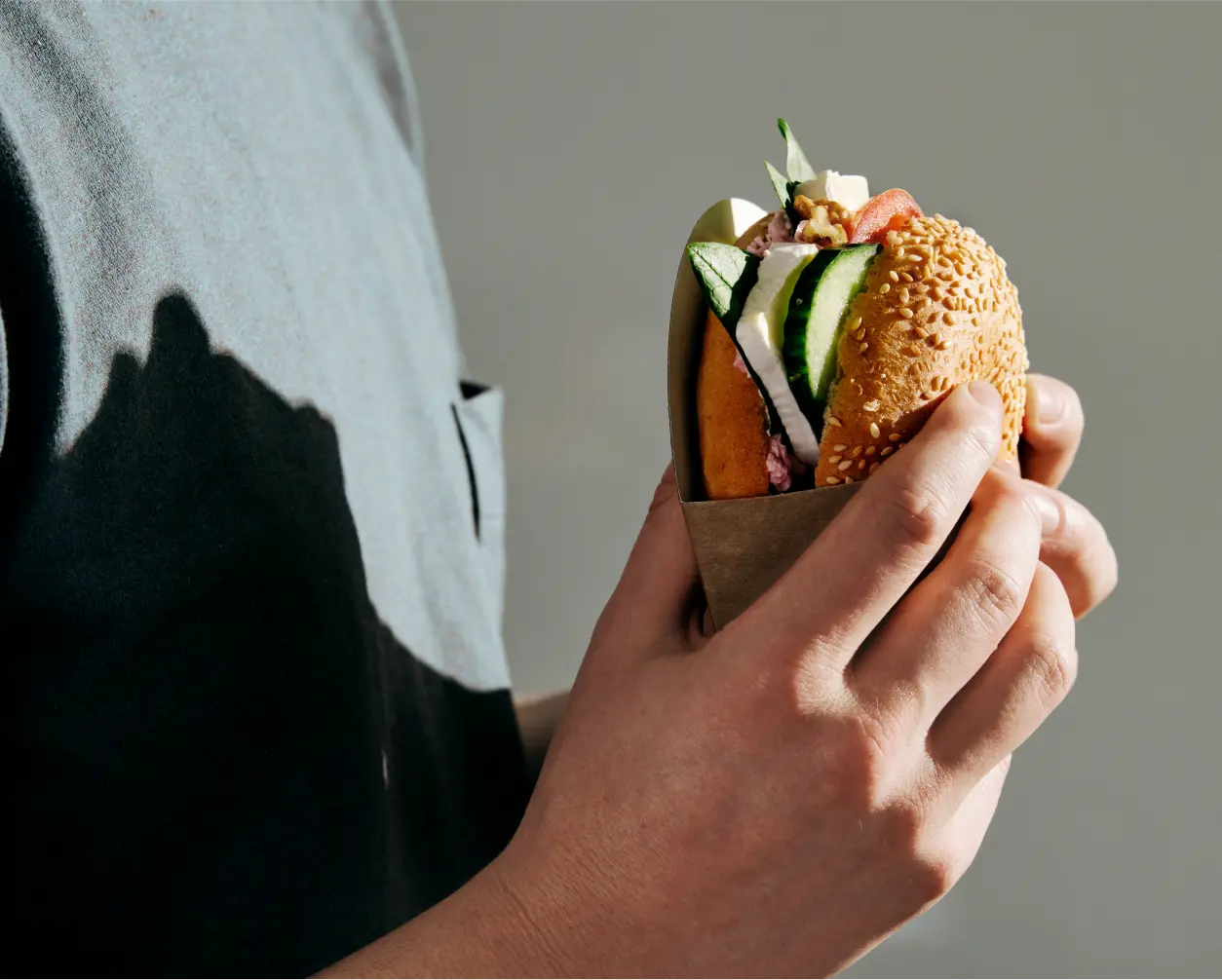 Employee catering Salad