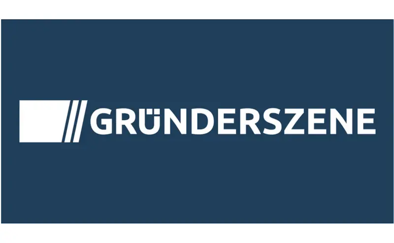 Logo Gründerszene