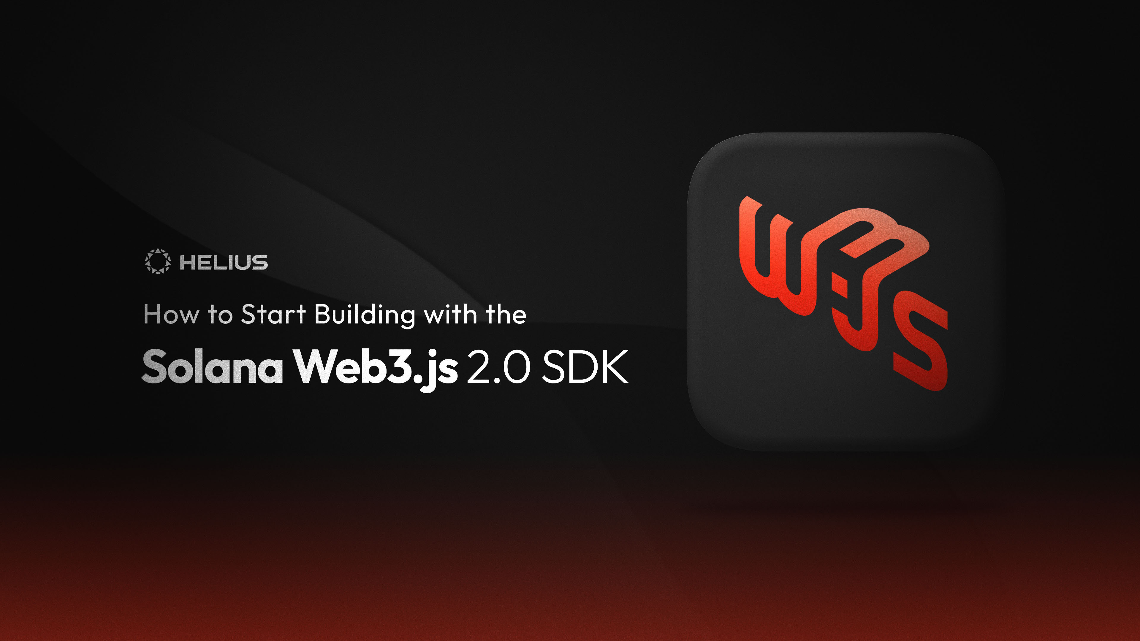 How to Start Building with the Solana Web3.js 2.0 SDK