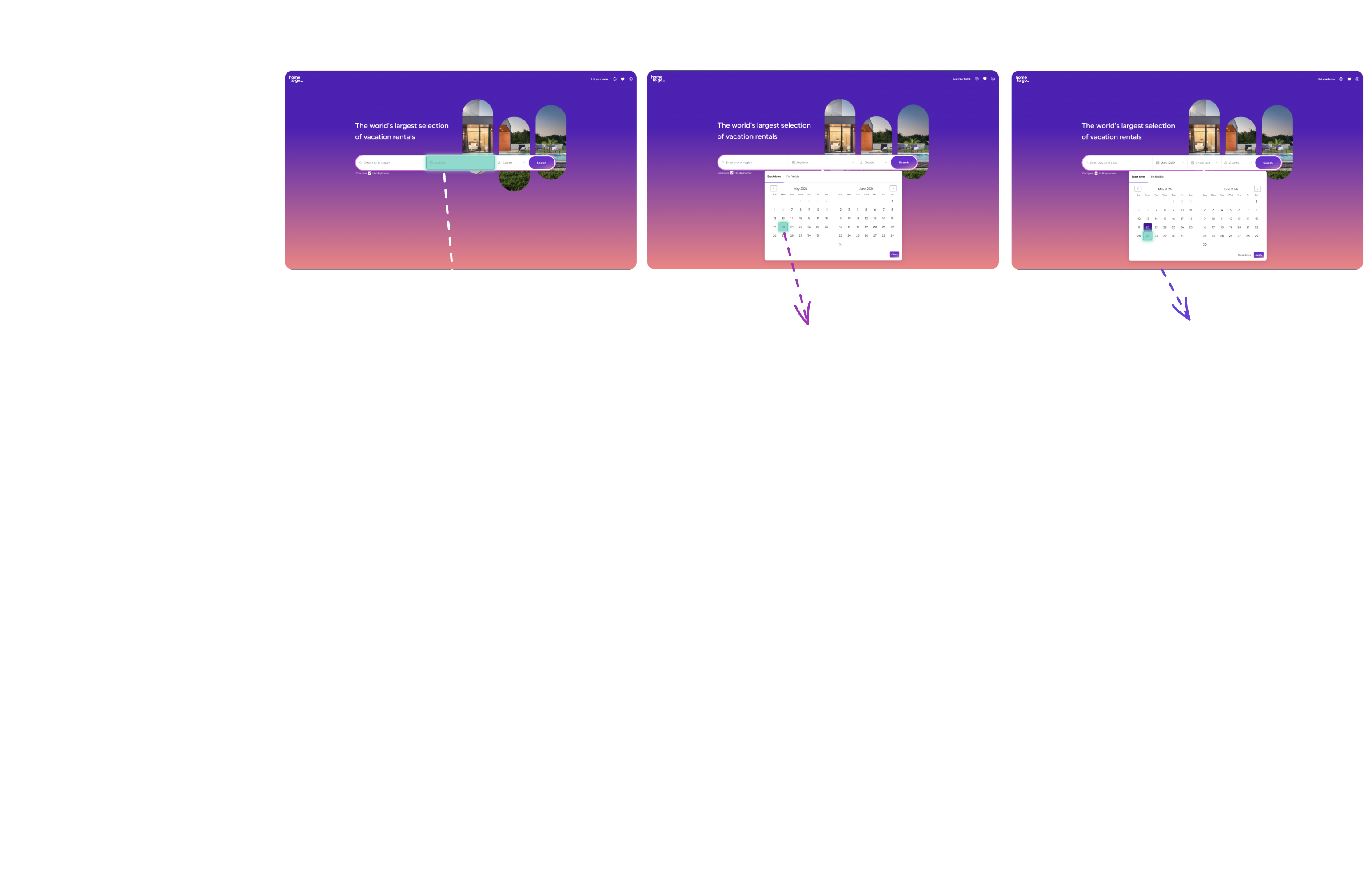 diagram: use of Playwright in Octomind test discovery, generation, running, review and debugging process