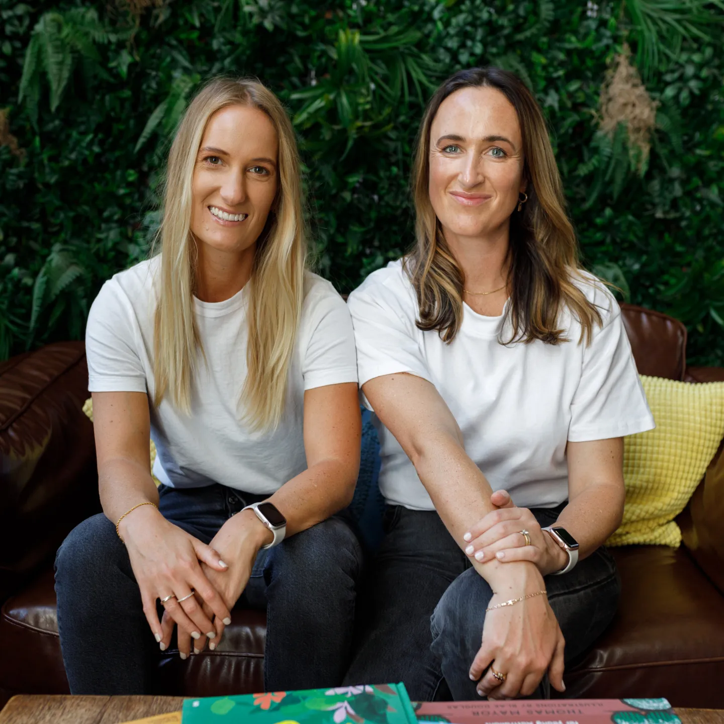 Cleverbean co-founders Alina Hunter and Lucy Chambers