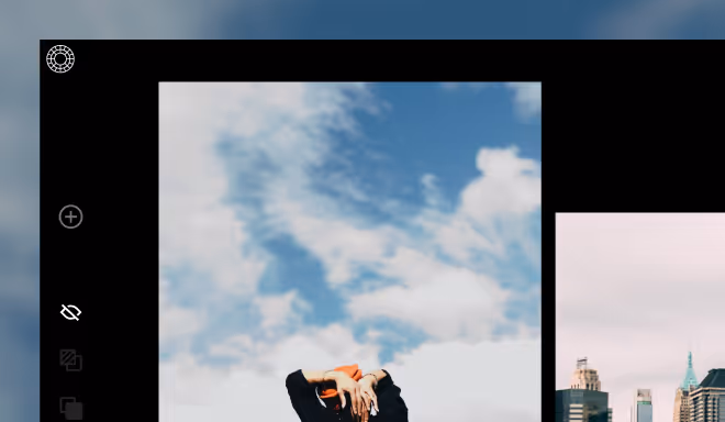 Desktop photo editor