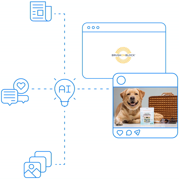 animation that showcases selfmade's previous ai driven creative works