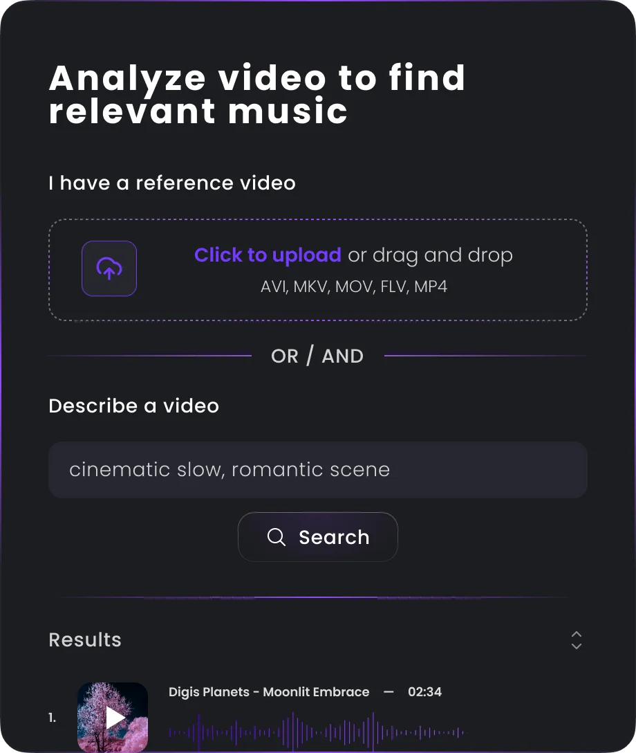 harmix-video-search-feature