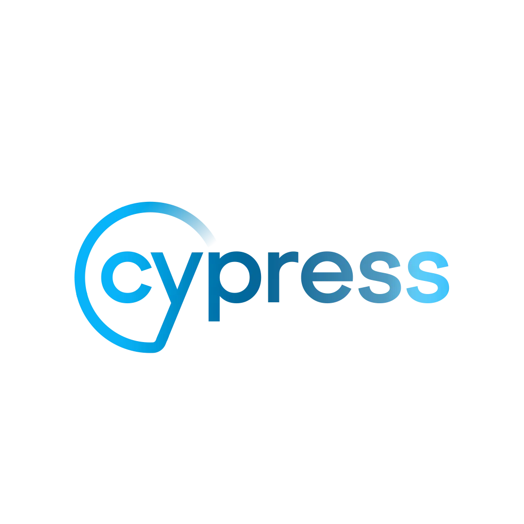 Cypress  logo LOVC gradient logo portfolio company