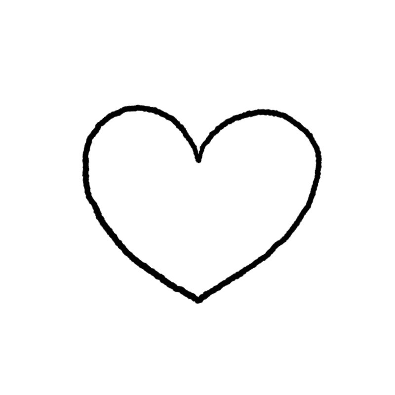 A simple illustration of a heart