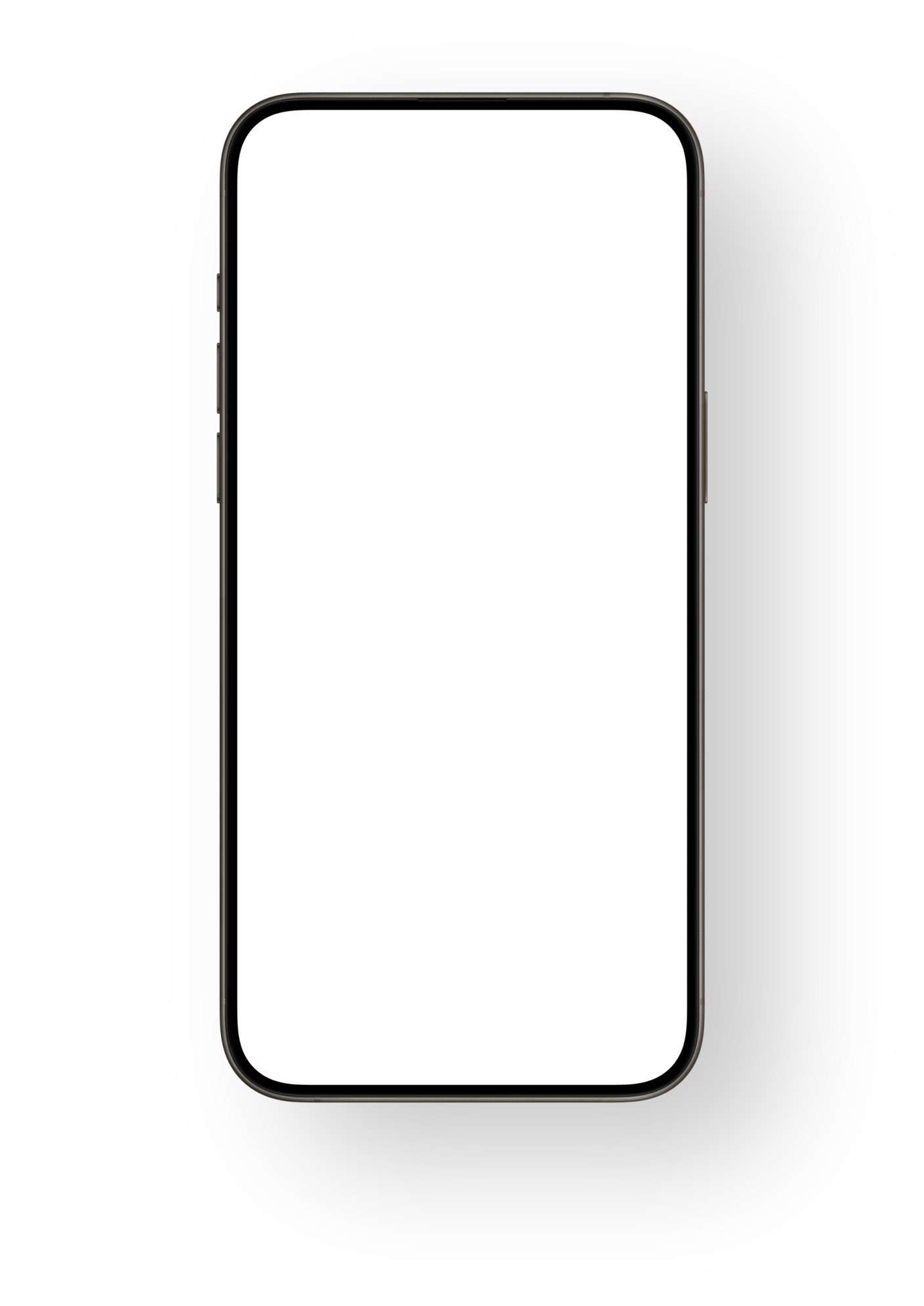 A graphic of an iPhone frame
