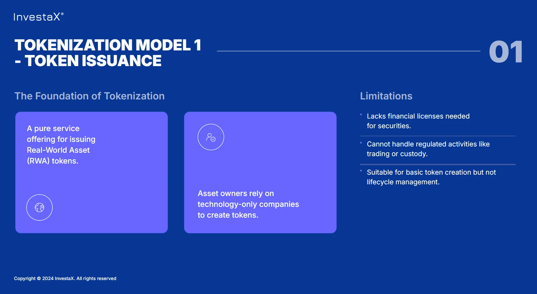 Tokenization model 1 - Tech only provider