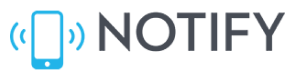 notify mobile logo