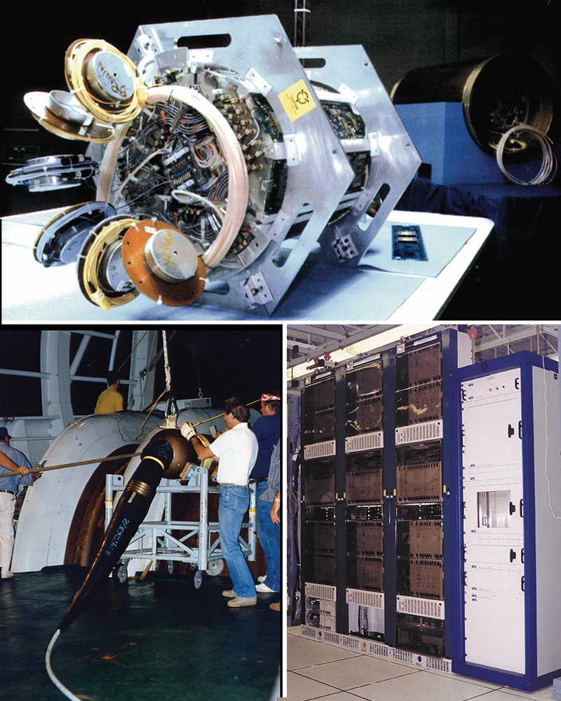 UBMs- the first system to have an ASIC deployed undersea