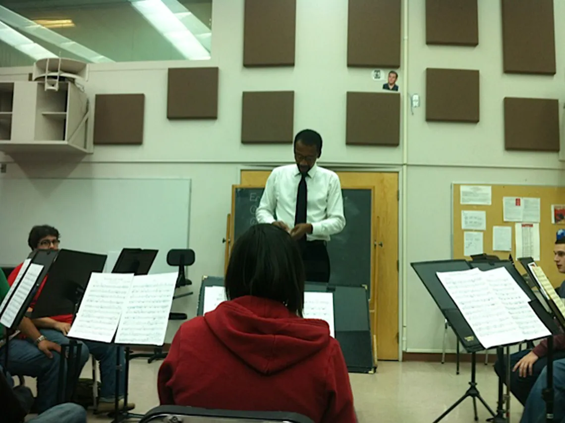Teaching at JFK Highschool
