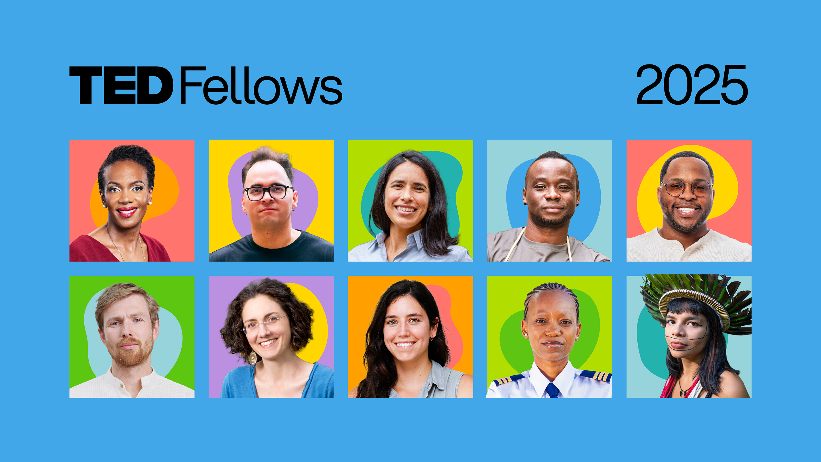 Introducing the 2025 TED Fellows