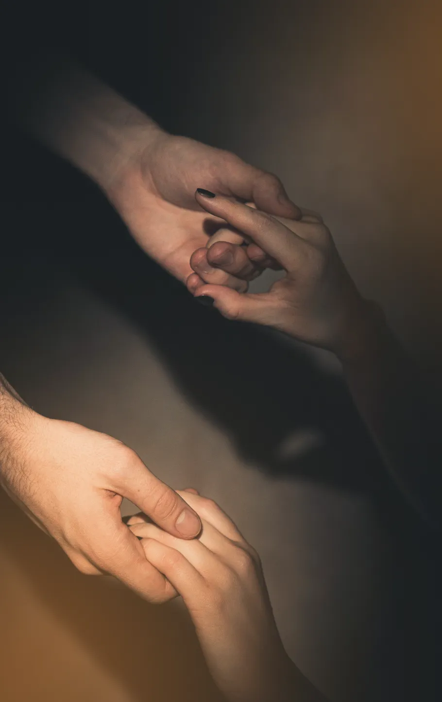 Holding Hands