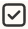 Checkmark icon.