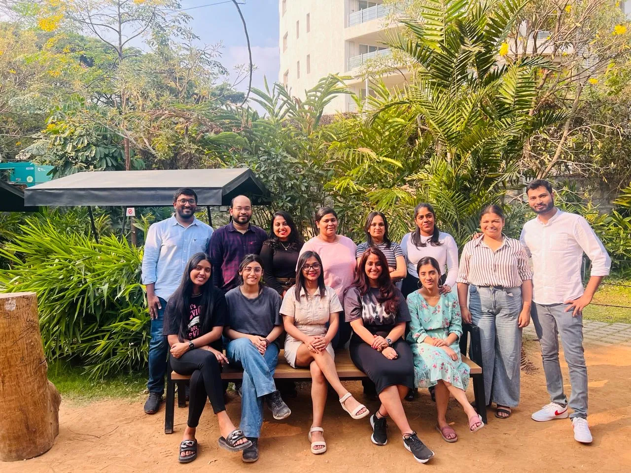 Team outing at Aerchain, fostering teamwork and camaraderie with a focus on autonomous sourcing, A.I. powered sourcing, source-to-pay solutions, and procurement software.