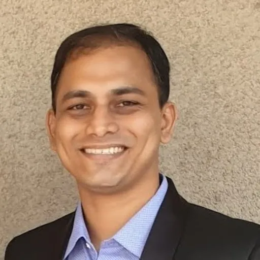 Portrait of Vinay Mahadik, Director of Customer Success at Aerchain, ensuring client satisfaction with autonomous sourcing, A.I. powered sourcing, source-to-pay solutions, and procurement software.