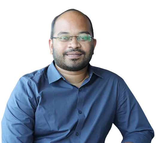 Portrait of Himavanth Jasti, CTO and Co-founder of Aerchain, leading technological advancements in autonomous sourcing, A.I. powered sourcing, source-to-pay solutions, and procurement software.