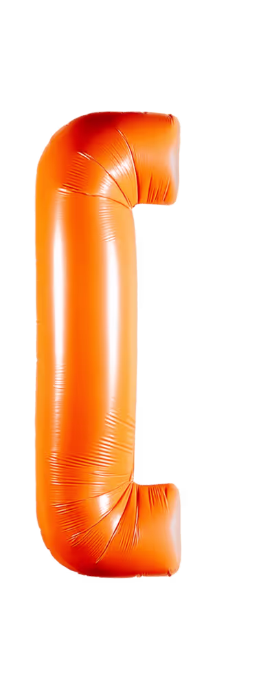 INFLATED 3D TEXT