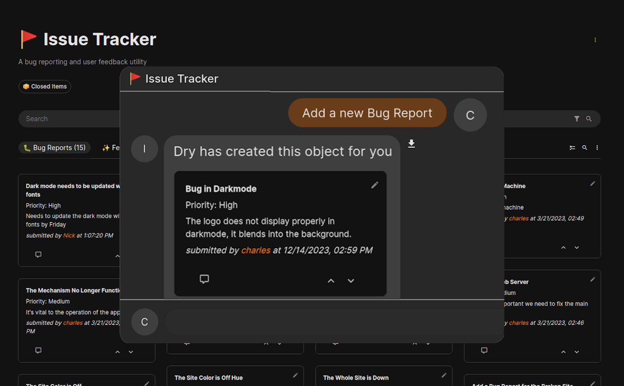 Issue Tracker Image