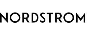 Nordstrom company logo in black text.