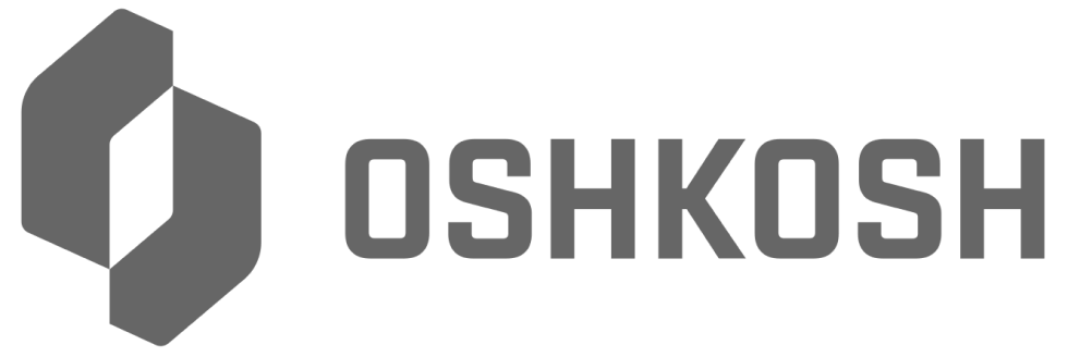 Oshkosh brand logo.