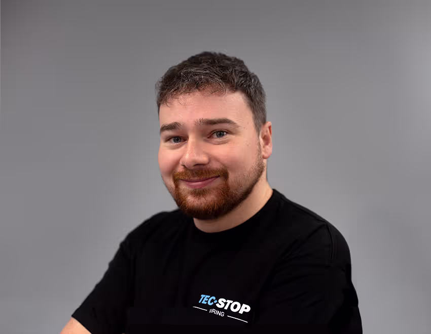 Tom Cowell, Design and Development Manager at Tec-Stop designing custom cable assemblies and wiring solutions in Worcester, UK.