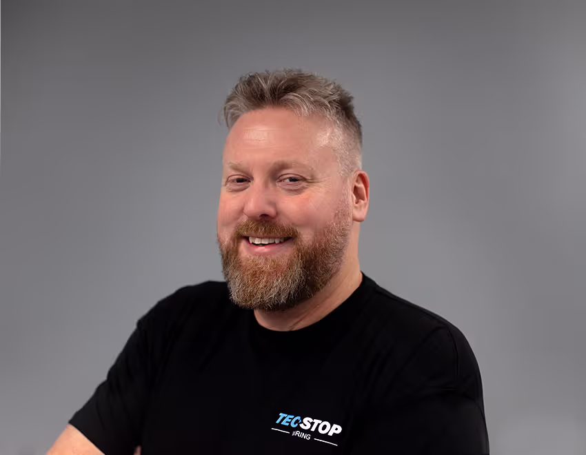 Steve Davies, Digital Director at Tec-Stop, a UK manufacturer of industrial cable assemblies and wiring solutions in Worcester.