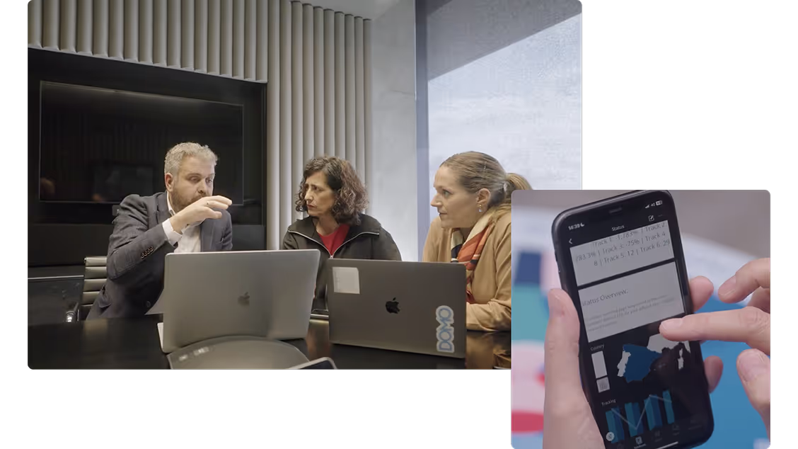 People at the office