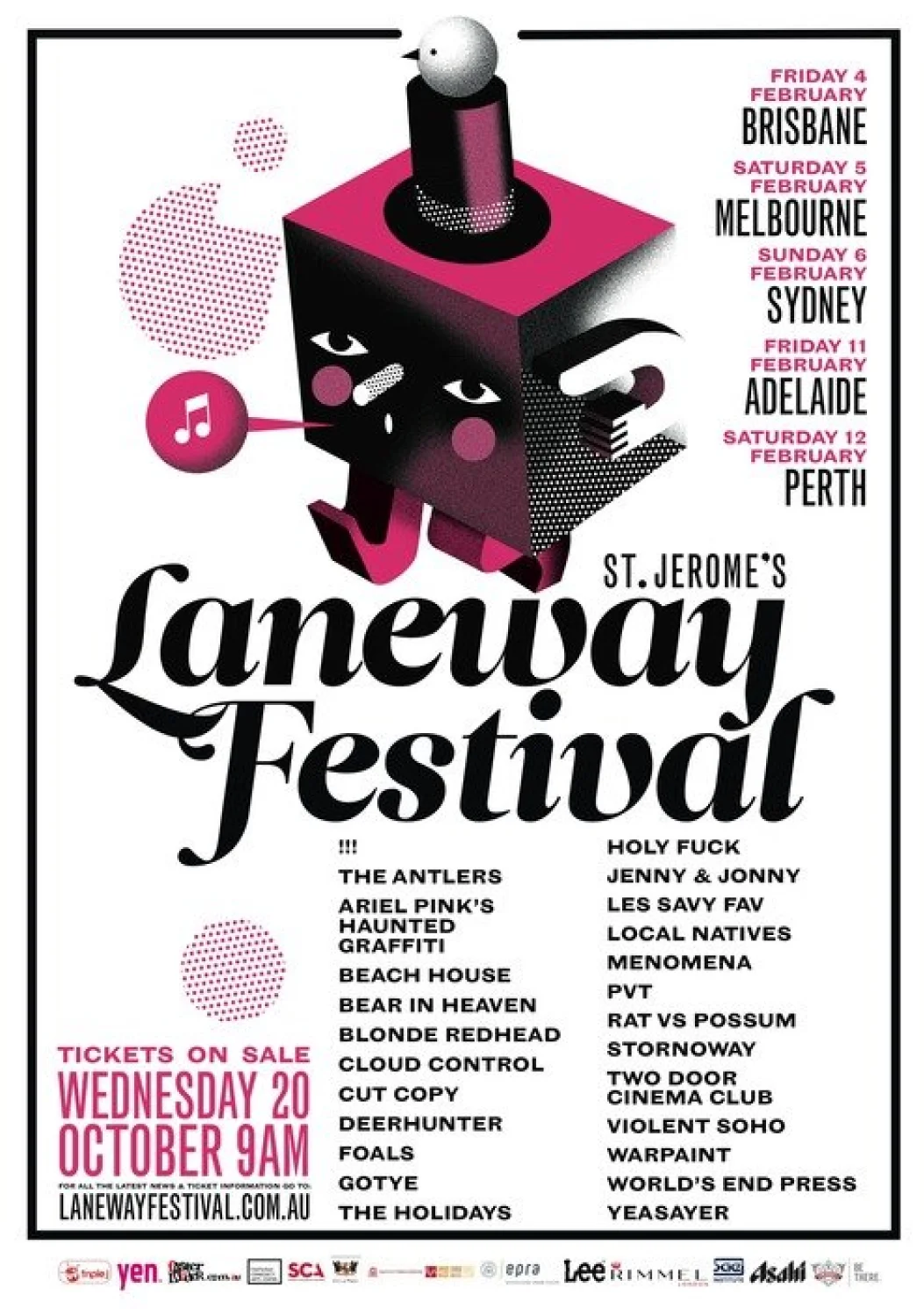 Laneway Festival 2011