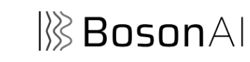 Boson AI company logo.
