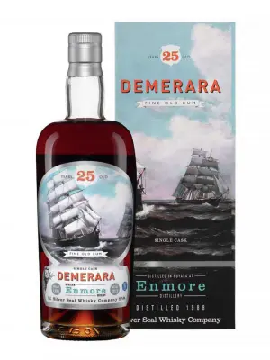 DEMERARA 25 ans 1988 Rum Silver Seal - visuel secondaire