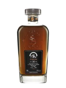 CLYNELISH 30 ans 1995 #8681 Symington's Choice Signatory Vintage - visuel secondaire - 30 ans