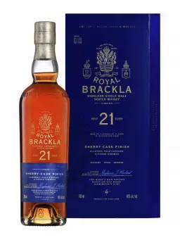 ROYAL BRACKLA 21 ans Sherry Cask Finish - visuel secondaire - 21 ans