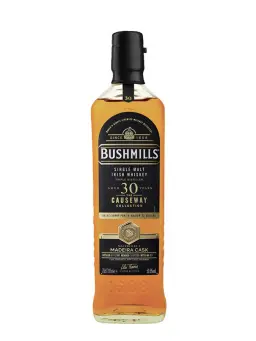 BUSHMILLS 30 ans 1991 Madeira Cask 2nd fill Antipodes - visuel secondaire - 30 ans