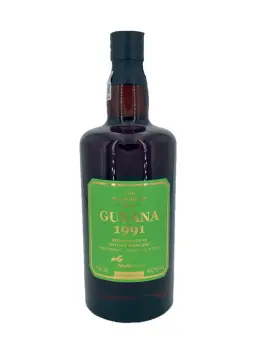 UITVLUGT 30 ans 1991 Guyana Edition No. 7 The Colours of Rum W. S. - visuel secondaire - 30 ans