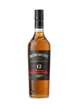 BOWMORE 12 ans Sherry Oak Cask - visuel secondaire - BOWMORE
