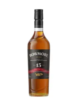 BOWMORE 15 ans Sherry Oak Cask - visuel secondaire - BOWMORE